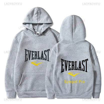 Everlast Men's Hoodies Fashion Long Sleeve Printing Sweatshirt