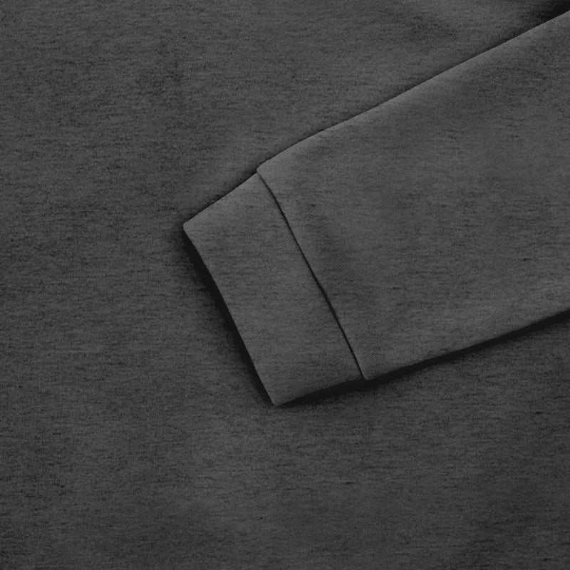 Solid color casual sweater