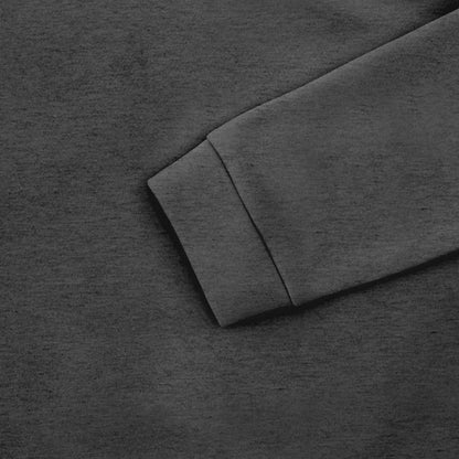 Solid color casual sweater